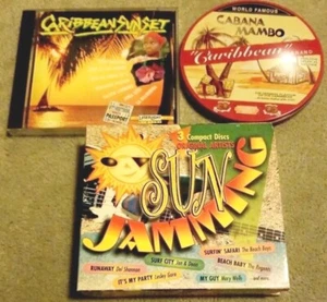 Sun Jammin by Various Artists & Caribbean CD Lot - Imagen 1 de 4