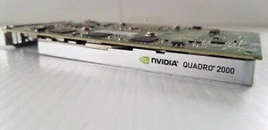 Tarjeta gráfica Nvidia Quadro 2000 - Dell P/N 02PNXF - Imagen 1 de 4