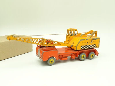 Dinky Toys F SB 1/43 - Gru Mobile 20 Ton Lorry Crane Coles - Immagine 1 di 3