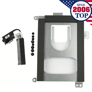 NEW Dell Alienware M17 R1 AWM17 Hard Drive Cable +HDD Caddy Bracket DV811 2018 - Picture 1 of 4