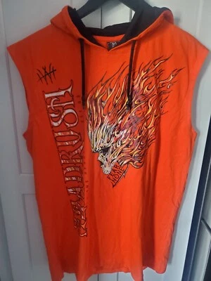 Headrush the hellfire sudadera con capucha sin mangas Foto 1 de 4