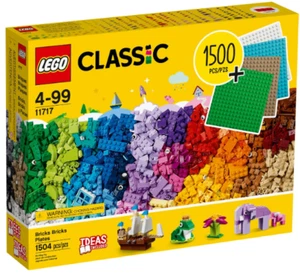 NEW SEALED Lego Classic Bricks Bricks Plates Set 11717 - Picture 1 of 1