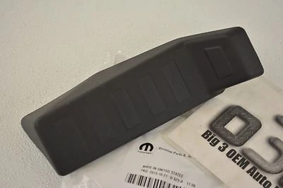 2011-2016 Jeep Patriot Interior Foot Rest base Gray new OEM Mopar 1RK61XDVAB - Image 1 of 4
