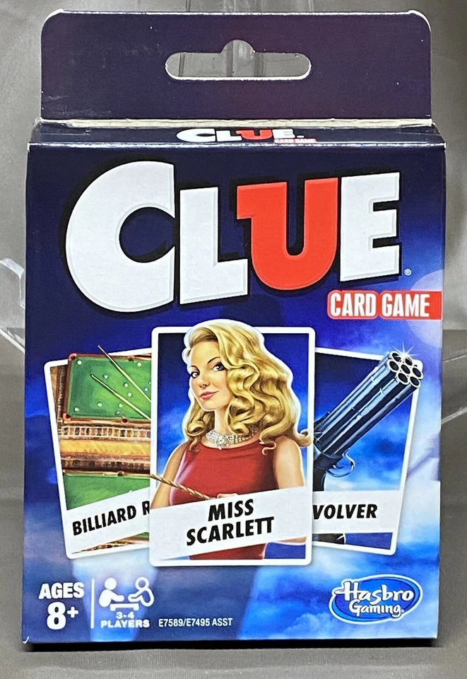 Hasbro Clue Card Game - Image 1 of 2