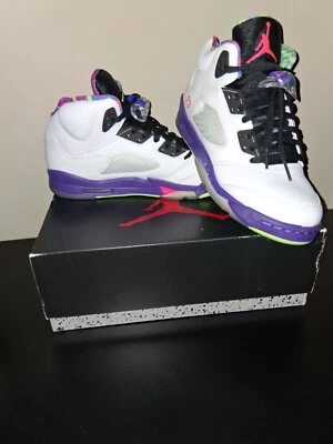 air jordan 5 retro gs white ghost - Image 1 of 4