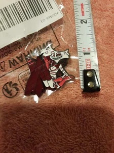 Hazbin Hotel Angel Dust Enamel Pin - Picture 1 of 5
