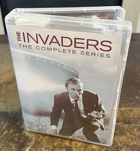 The Invaders - The Complete Series (DVD, 2018) - Picture 1 of 4