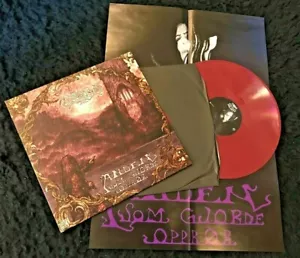 Mortiis lp ltd VINYL '94 '19 sacrificial blood +POSTER Anden Som Gjorde Oppror! - Picture 1 of 5