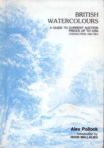 British Watercolours: 1983-1987: A Guide to Current Auction Prices - Brand New! - Imagen 1 de 1