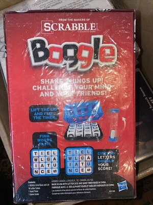Hasbro Scrabble Boggle Board Game- NEW - Factory Sealed - Image 1 of 2