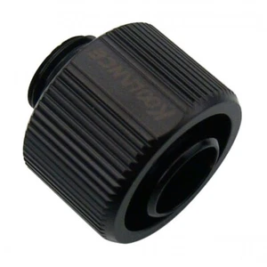 Koolance 1/2" x 3/4" Compression Fittings, Black - Lot of 20 - Picture 1 of 1