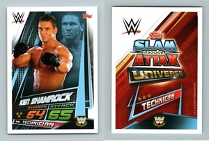 Ken Shamroock #201 WWE Slam Attax Universe 2019 Topps TCG Card - Picture 1 of 1