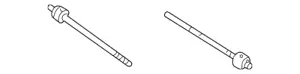 NEW OEM 100% Genuine GM Rod Kit Strg Lnkg Inner Tie 26055105 INSTOCK - Picture 1 of 2