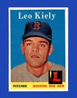 1958 Topps Set-Break #204 Leo Kiely EX-EXMINT *GMCARDS*