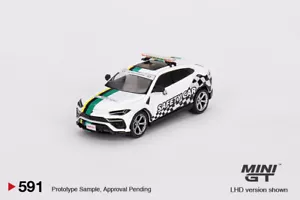 1/64 Lamborghini Urus 2022 Macau GP Official Safety Car (RHD) MGT00591-R - Bild 1 von 1