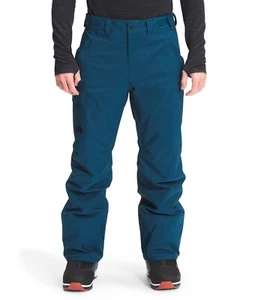 NWOT Men's The North Face Freedom Insulated Pants Snowboard Ski Blue Size Medium - Picture 1 of 10