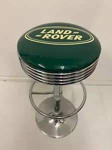 LAND ROVER PREMIUM BAR STOOL ADJUSTABLE HEIGHT DISCOVERY RANGE ROVER - Picture 1 of 10