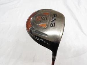 Used Ping G10 Draw 13.5* Driver Ping TFC 129 Regular Graphite G 10 G-10 - Picture 1 of 7