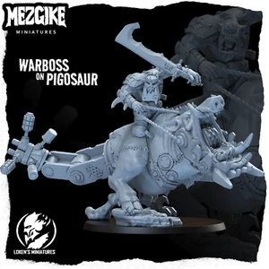 Savage Warboss auf Pigosaurier - Bild 1 von 3