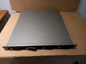 QNAP TS-412U- 4 Bay Network Attached Storage - Picture 1 of 8