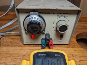 Heathkit IP-18 Regulated Power Supply Voltage 0-15v. 500MA - Works - Picture 1 of 7