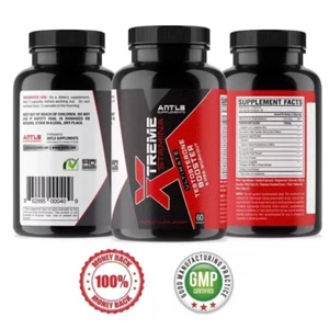 ANTLS Supplements Xtreme Ausdauer Männer Testosteron Booster - 60 Kapseln. 1 Stück - Bild 1 von 5