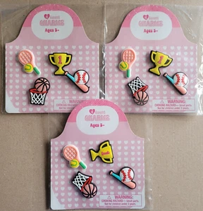 Collection of Four "Boys" Shoe charms sets (sealed) - Picture 1 of 1