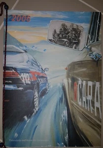 Calendario Arma Dei Carabinieri Anno 2006 In Discrete Condizioni - Foto 1 di 2