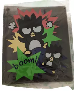 Badtz-Maru Themed 1996 Plastic 3 Ring Binder Multicolor New - Picture 1 of 5