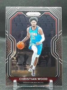 CHRISTIAN WOOD 2020-21 CHRONICLES PRIZM ROCKETS N1 - Picture 1 of 1