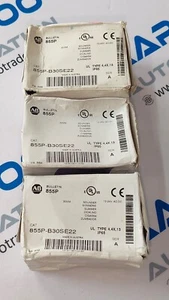 (PACK OF 3) ALLEN BRADLEY BULLETIN 855P SOUNDER, Allen Bradley 855P-B30SE22 NIB - Picture 1 of 5