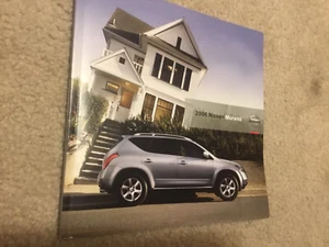2006 Nissan Murano Brochure - Picture 1 of 7