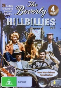 THE BEVERLY HILLBILLIES VOLUME 1 - 4 DISCS - NEW REGION 4 DVD FREE LOCAL POST - Picture 1 of 1