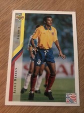 Alexis Mendoza Colombia #35 World Cup USA 94 Upper Deck Football Card