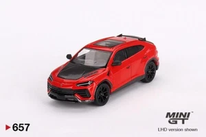 MiniGT 1/64 Lamborghini Urus Performante Rosso Mars MGT00657 - Foto 1 di 1
