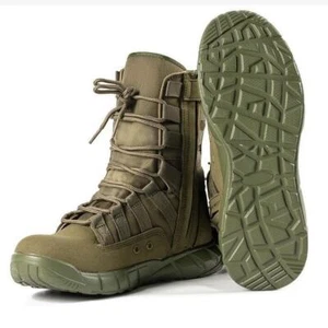 Men's Desert Boots Army Hiking Combat Military Tactical Boots SWAT Shoes Worker - Picture 1 of 17