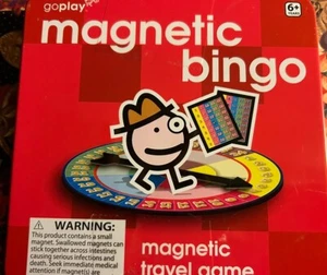 Magnetic Bingo Travel Game - Picture 1 of 5