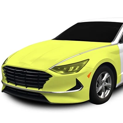 Pre Cut Paint Protection Film Clear Bra PPF Kit for Hyundai Sonata Hybrid 21-23 - Image 1 of 4