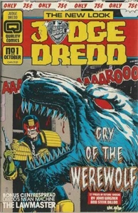 1986 Quality Comics - New Look Judge Dredd # 1 - High Grade Copy - Picture 1 of 1