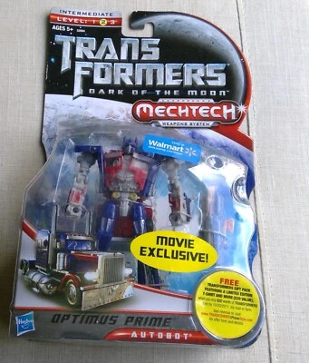 Transformers Dark of the Moon Deluxe Optimus Prime exclusivo de Walmart NUEVO 2010 Foto 1 de 3