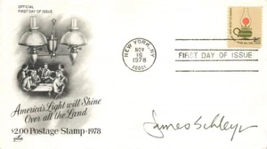 1611 2 $ Petroleum Tischlampe - signiert vom Briefmarkendesigner - Bild 1 von 1