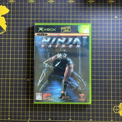 Ninja Gaiden Microsoft Xbox Original OG Japanese Japan Import Complete CIB - Image 1 of 4
