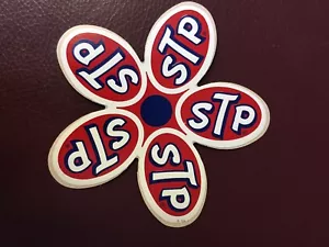 STP Promotional Flower Sticker (Circa 1970)VHTF Rare STP Racing Oil Indy 500 - Picture 1 of 1