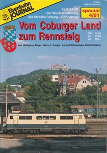 Eisenbahnjournal Spezial: Vom Coburger Land zum Rennsteig - Bild 1 von 1