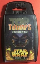 TOP TRUMPS SPECIALS STAR WARS EPISODES 1-111