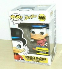 FUNKO POP SCROOGE McDUCK EXCLUSIVE DISNEY POP NEW #555 DUCK TALES
