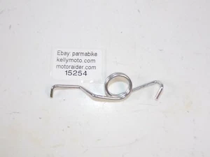 1979 BETA CR RG 250 FRAME CHASSIS LH FOOT PEG STAND RETURN SPRING VINTAGE CROSS - Imagen 1 de 1