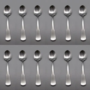 Oneida Stainless COLONIAL BOSTON - Large Soup / Place Spoons - Set of Twelve NO - Picture 1 of 4