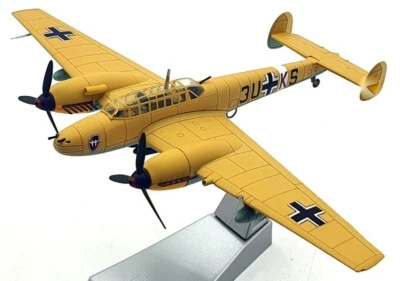 Corgi 1/72 Scale AA38511 - Messerschmitt Bf 110E-2 Trop Horst Wessel 1941 - Image 1 of 4