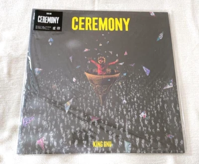 King Gnu Ceremony 12" Splatter Color Vinyl LP Umbrella Limited Edition JAPAN NEW - Image 1 of 4